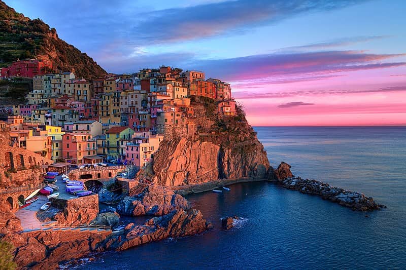 3. Visitare le Cinque Terre liguri 